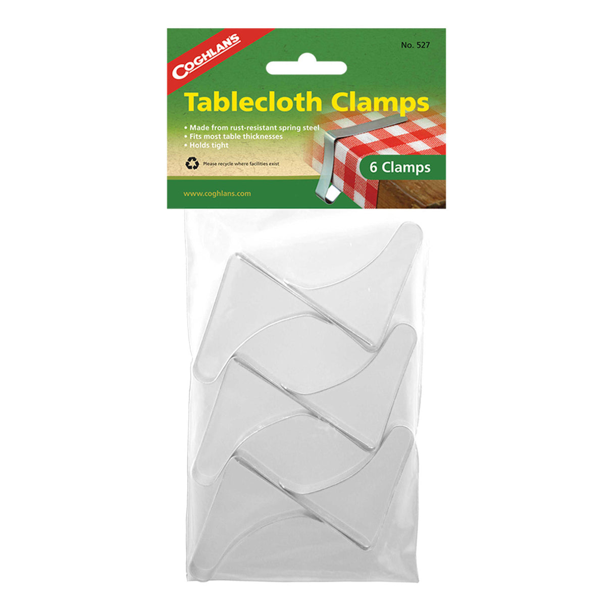 Coghlan's Tablecloth Clamps