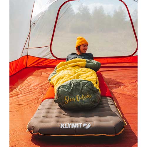 Klymit Gear Insulated Klymaloft XL Sleeping Pad