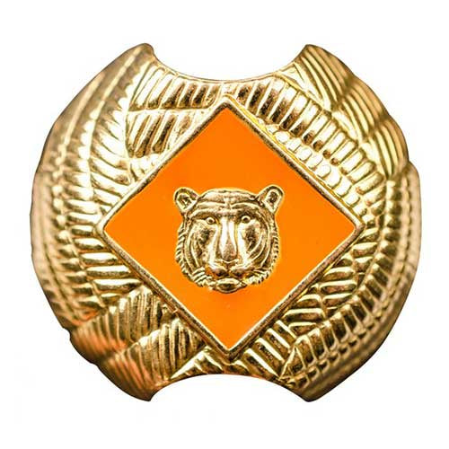 Cub Scout Tiger Neckerchief Slide
