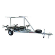 Malone MegaSport 2 Kayak Trailer Package with 2nd Tier, MegaWing Carriers, Storage Baskets