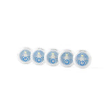 LuxPro Waterproof Micro LED Puck Lights 5 Pack