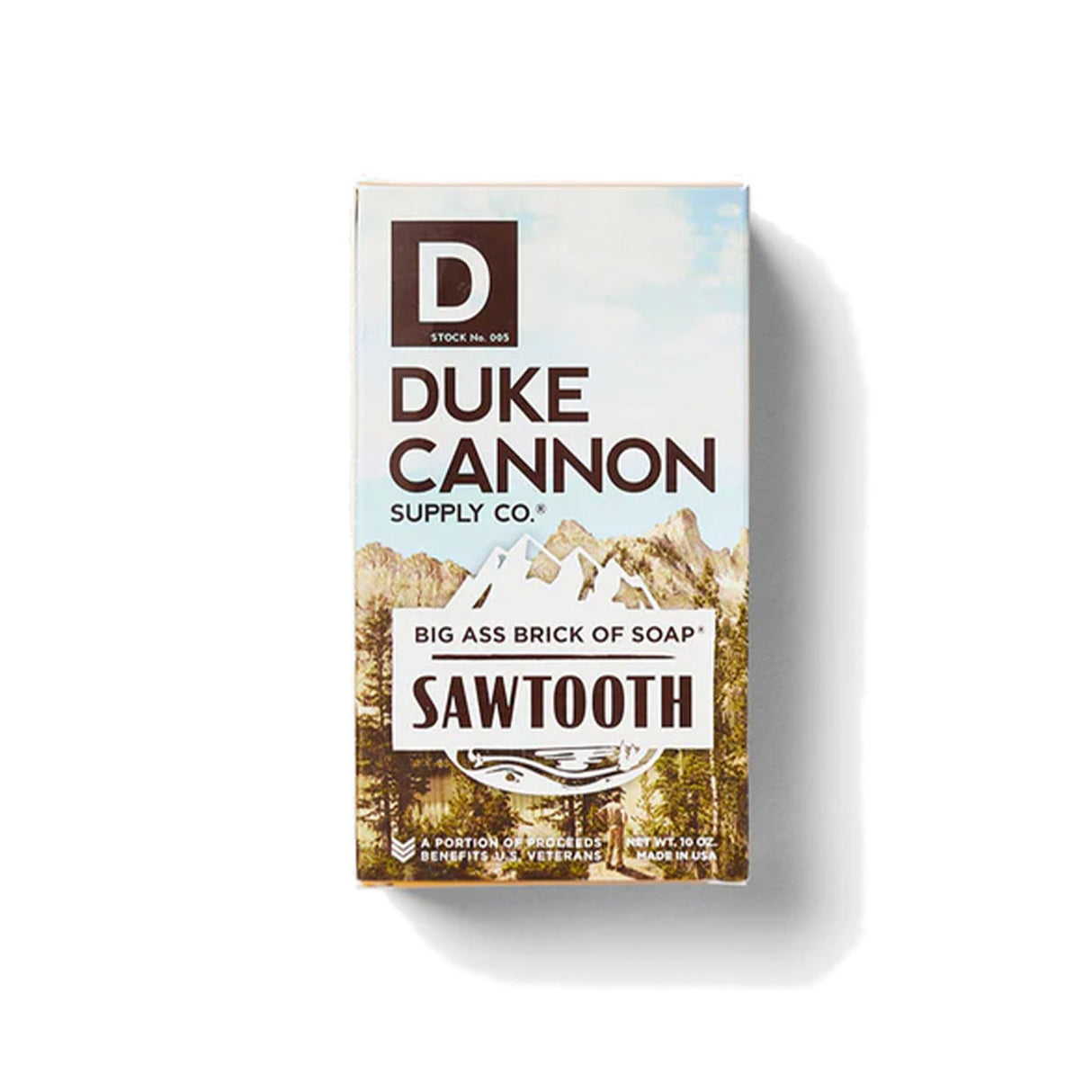 Duke Cannon Big Ass Brick of Soap - Sawtooth