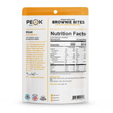 Peak Refuel Chocolate Fudge Brownie Bites