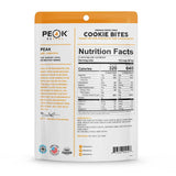 Peak Refuel Peanut Butter Chocolate Chip Cookie Bites