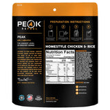 Peak Refuel Homestyle Chicken & Rice