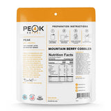 Peak Refuel Mountain Berry Cobbler