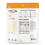 Peak Refuel Peach Cobbler