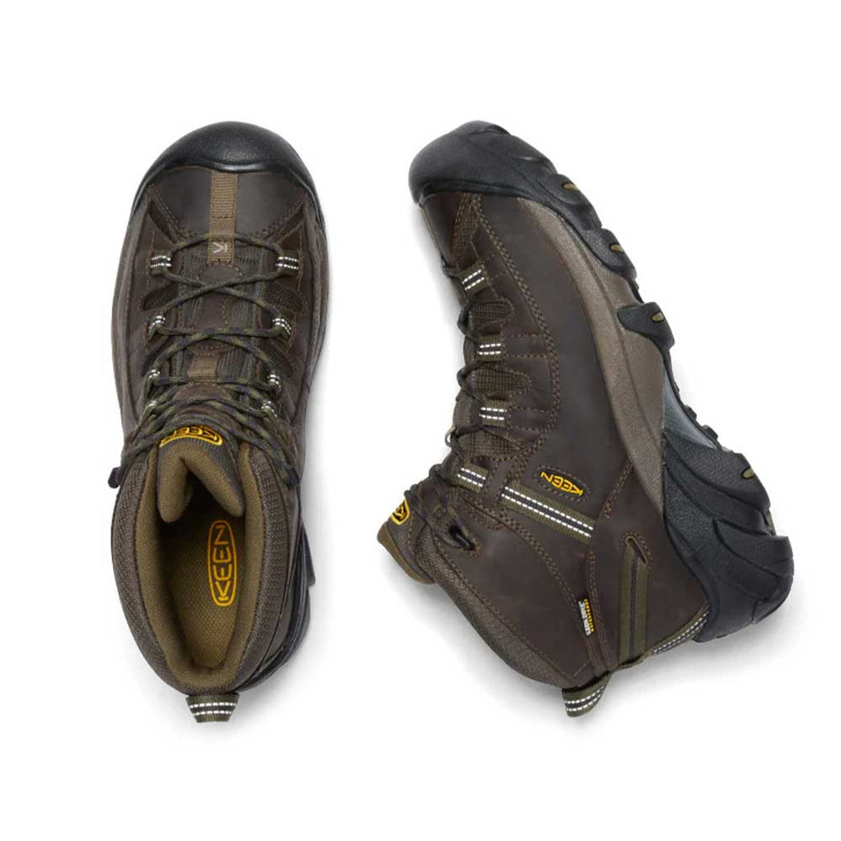 KEEN Footwear Men's Targhee II Mid Waterproof Hiking Boots