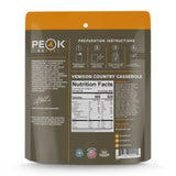 Peak Refuel Venison Country Casserole
