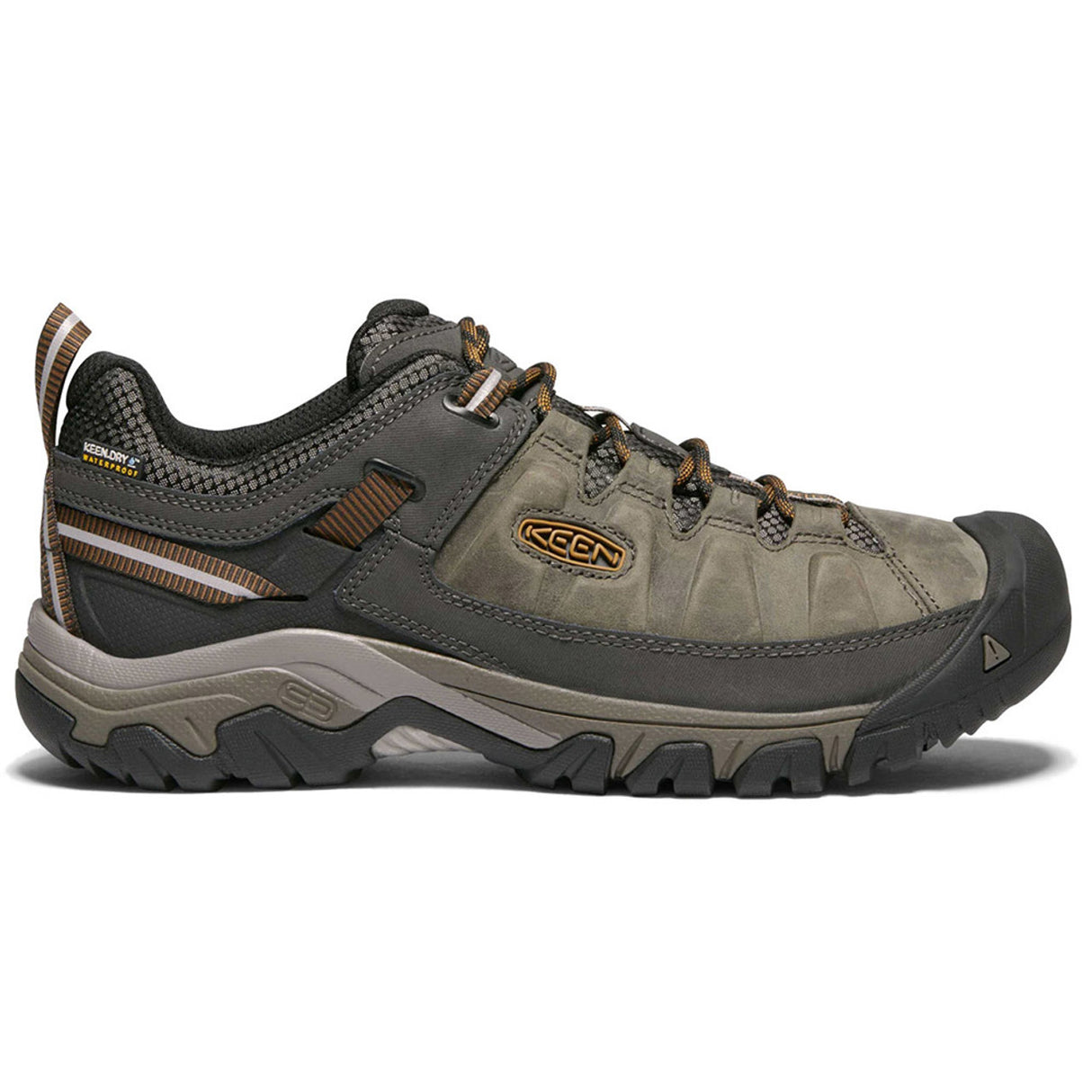 KEEN Men's Targhee III Waterproof Hiking Shoe