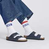 Birkenstock Cotten Crew Stripe Sock