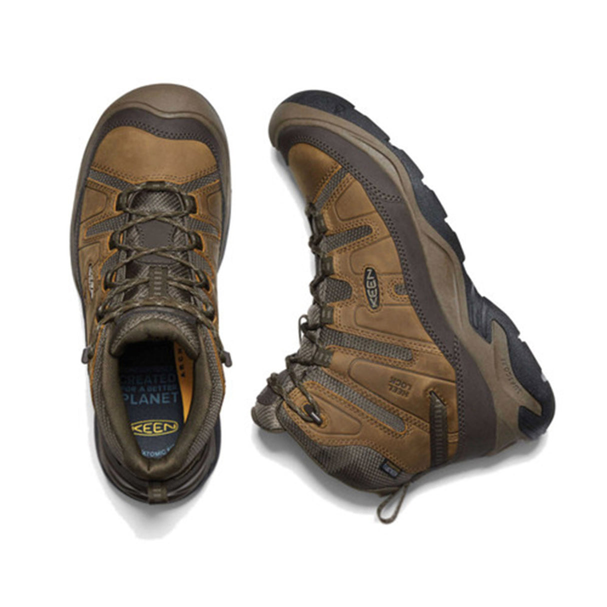 KEEN Men's Circadia Waterproof Boot