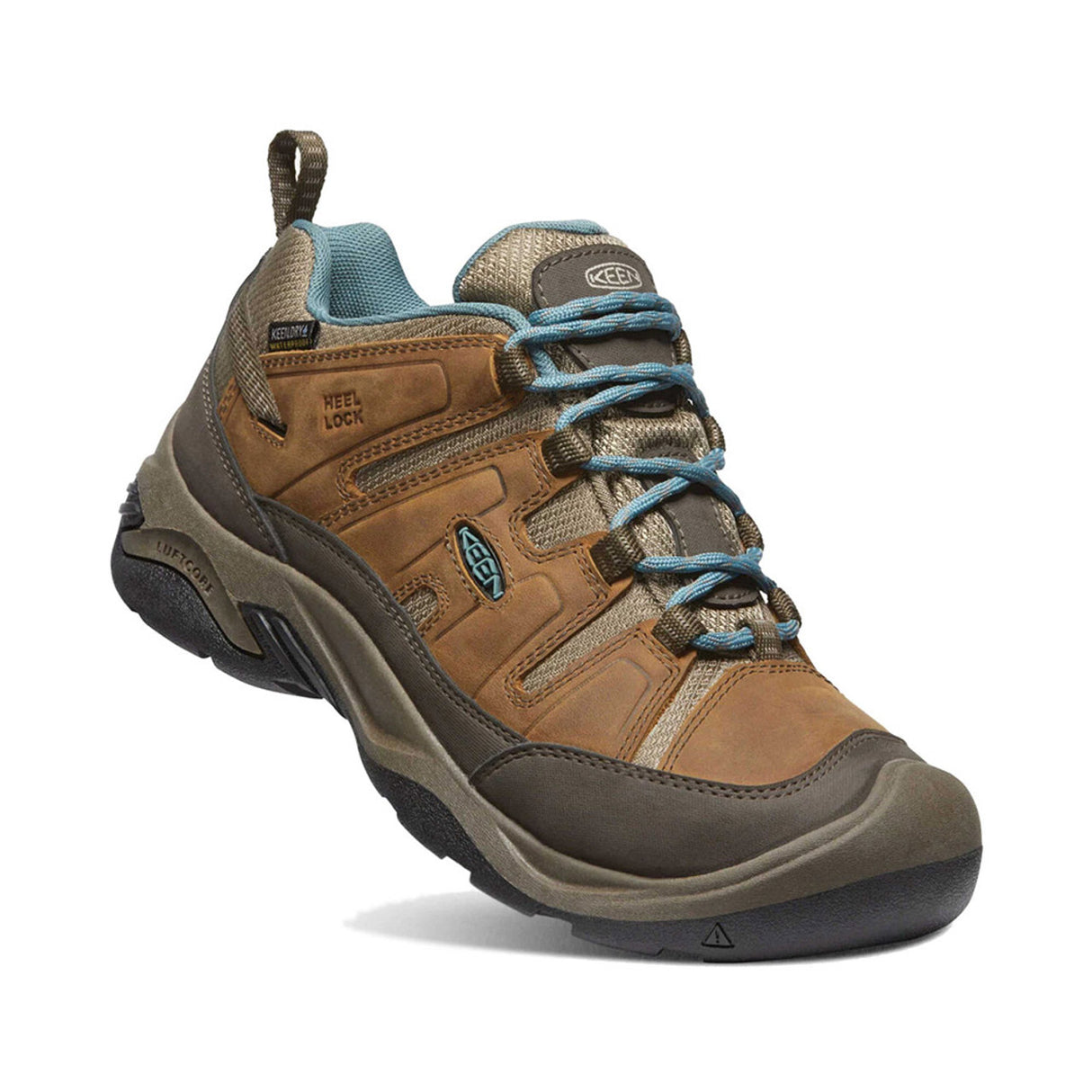 KEEN Women's Circadia Waterproof Hiking Shoe