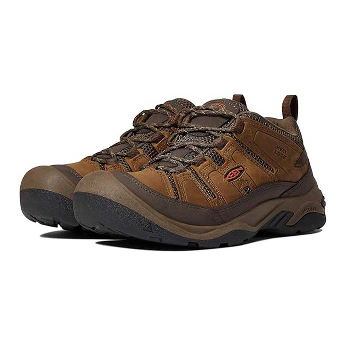 KEEN Men's Circadia Vent Low Hiking Shoes