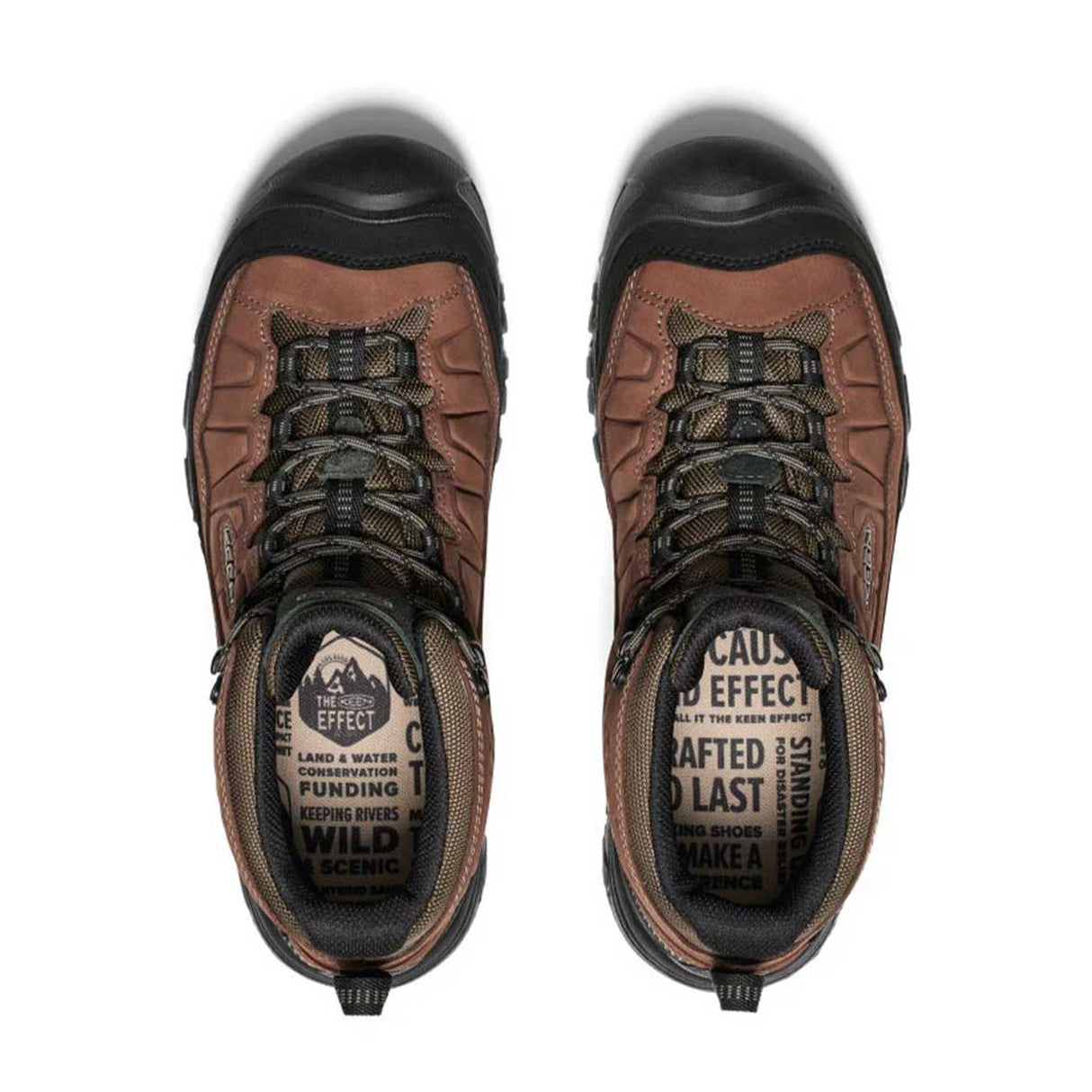 KEEN Men's Targhee IV Waterproof Hiking Boot