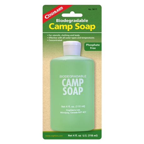Coghlan's 4 oz. Biodegradable Camp Soap
