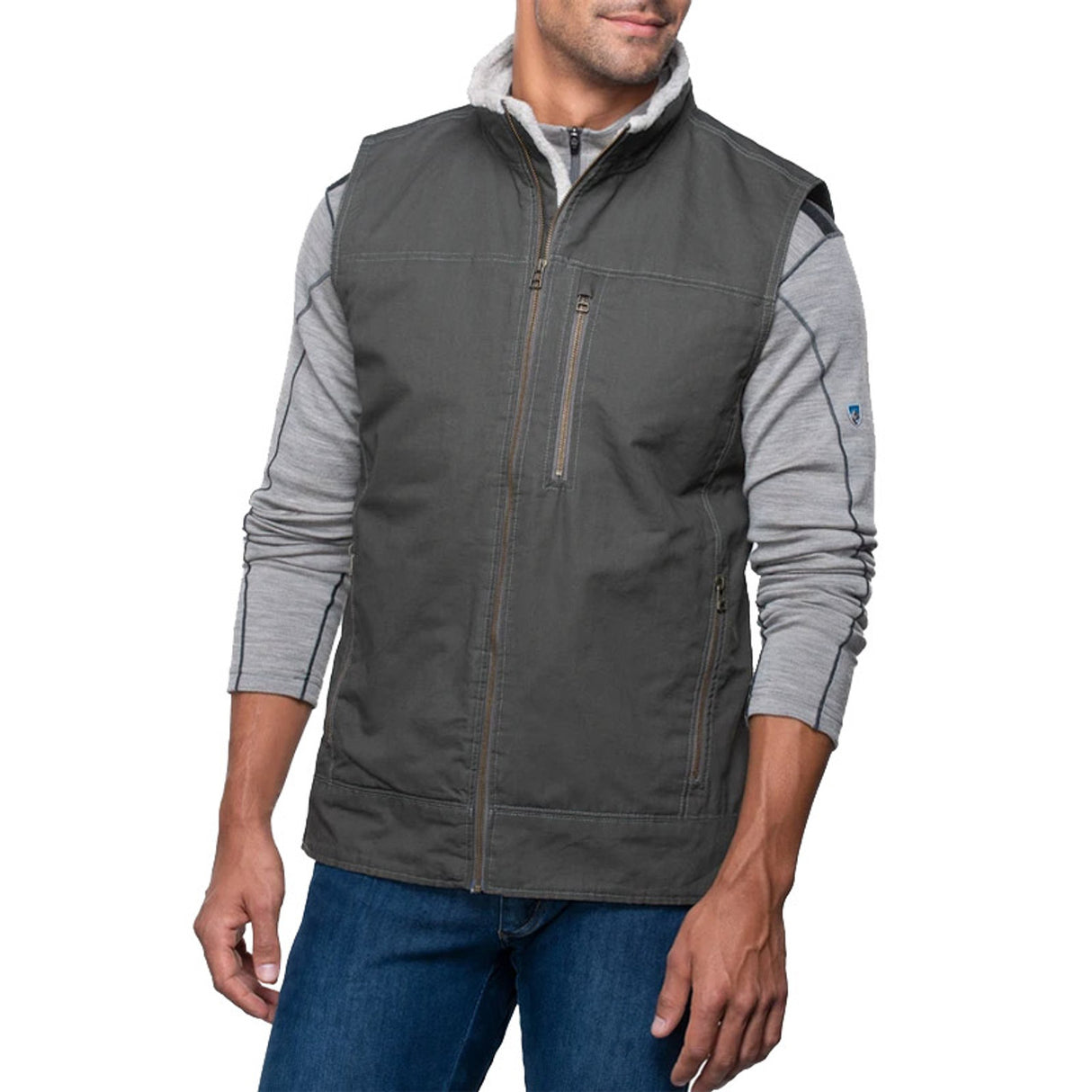 Kuhl Men's Burr Vest Lined