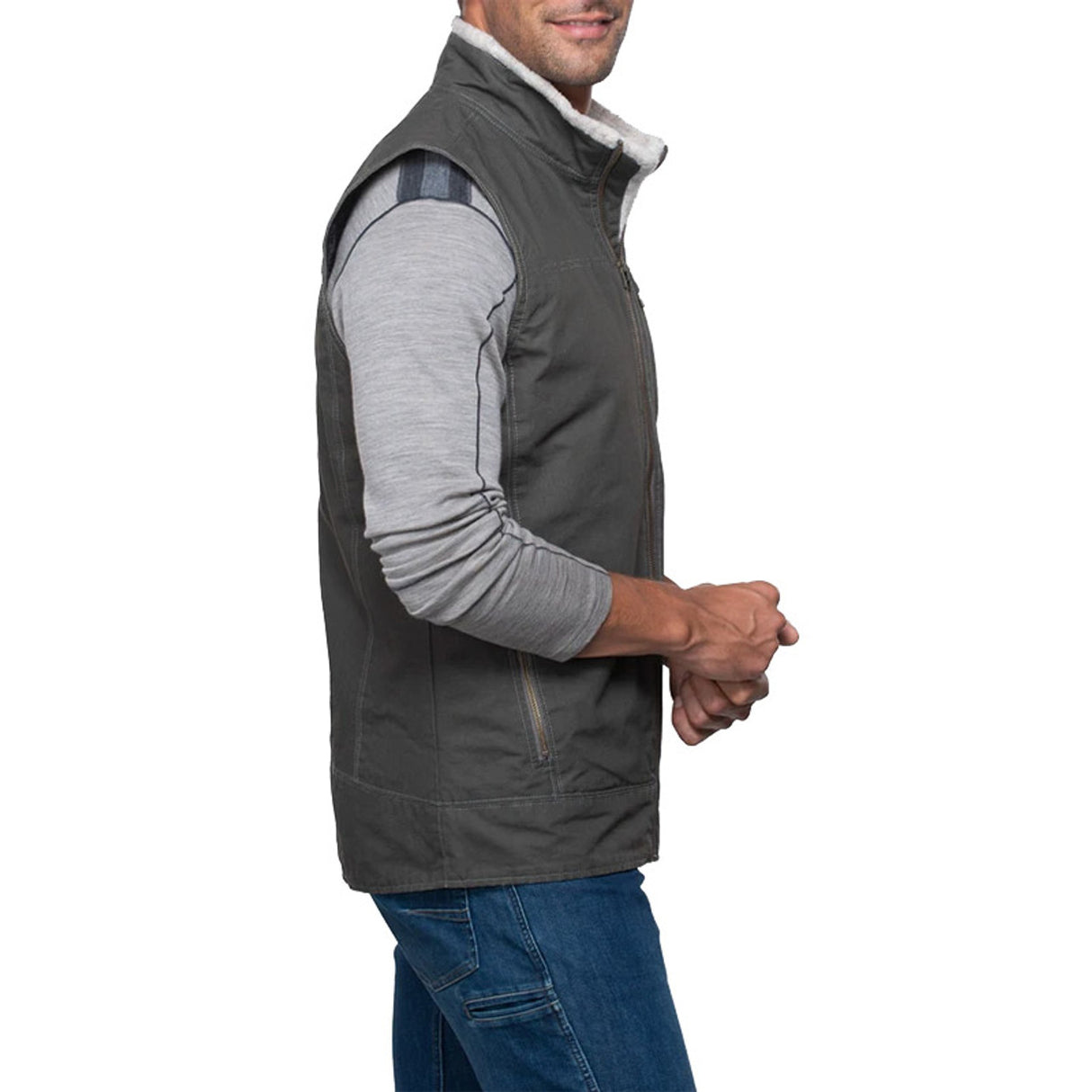 Kuhl Men's Burr Vest Lined