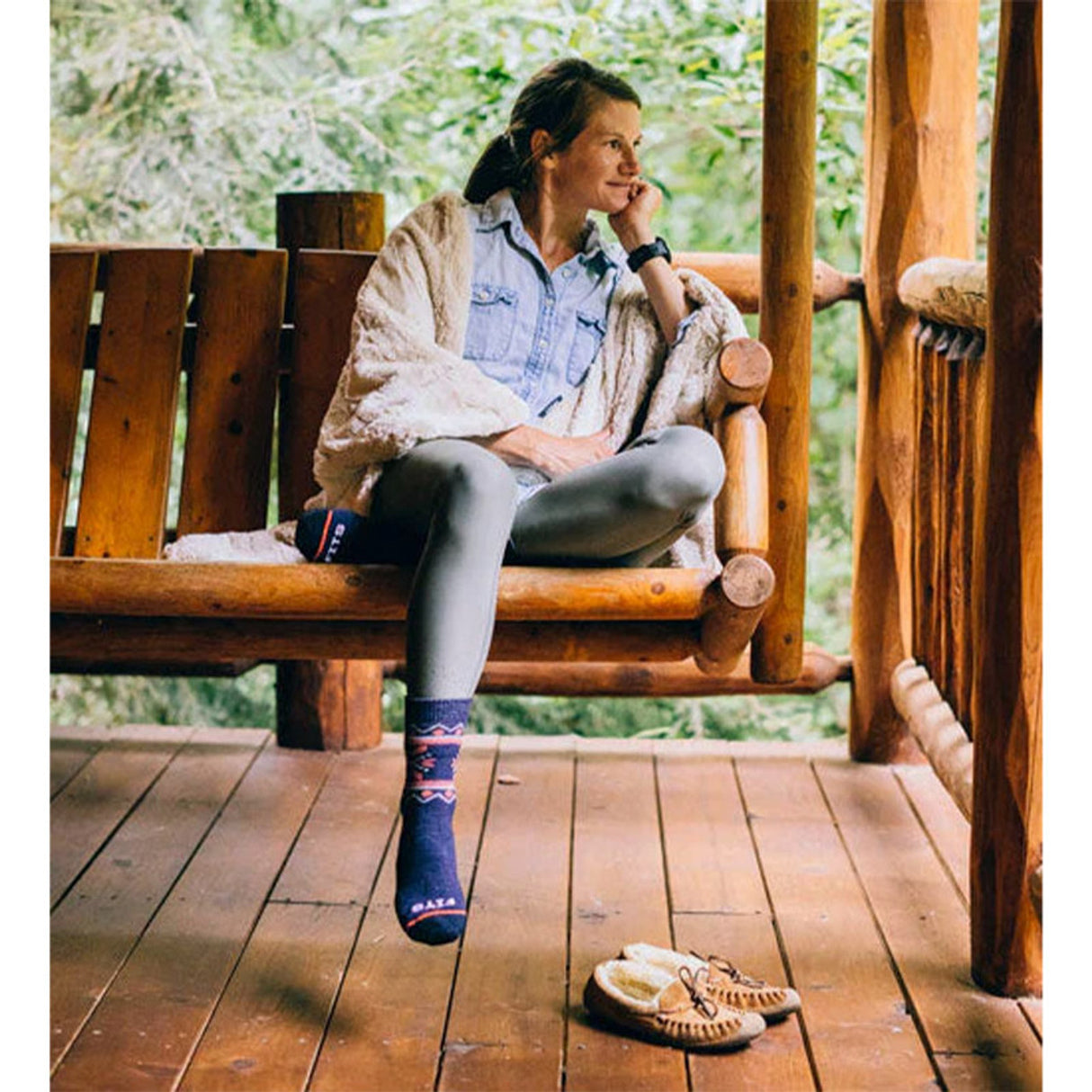 FITS Medium Hiker (Breck) - Crew Sock