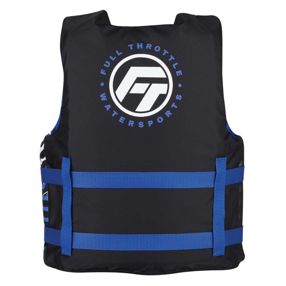 Full Throttle Youth Nylon Life Jacket