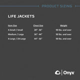 Onyx MoveVent Torsion Life Jacket