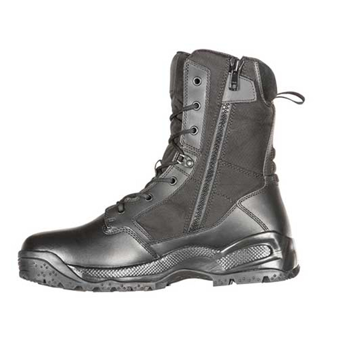 5.11 Tactical A.T.A.C. 2.0 8-Inch Side Zip Storm Boots | Sherper's
