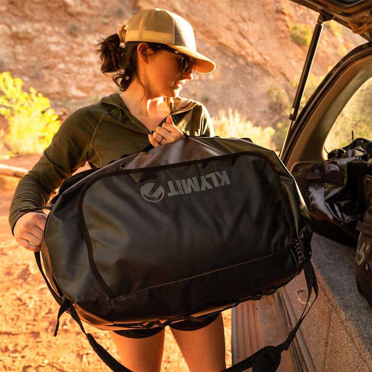 Klymit Gear Duffel - 125L Bag | Sherper's