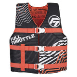 Full Throttle Youth Nylon Life Jacket