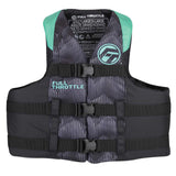 Full Throttle Adult Dual-Sized Nylon Water Sports Vest