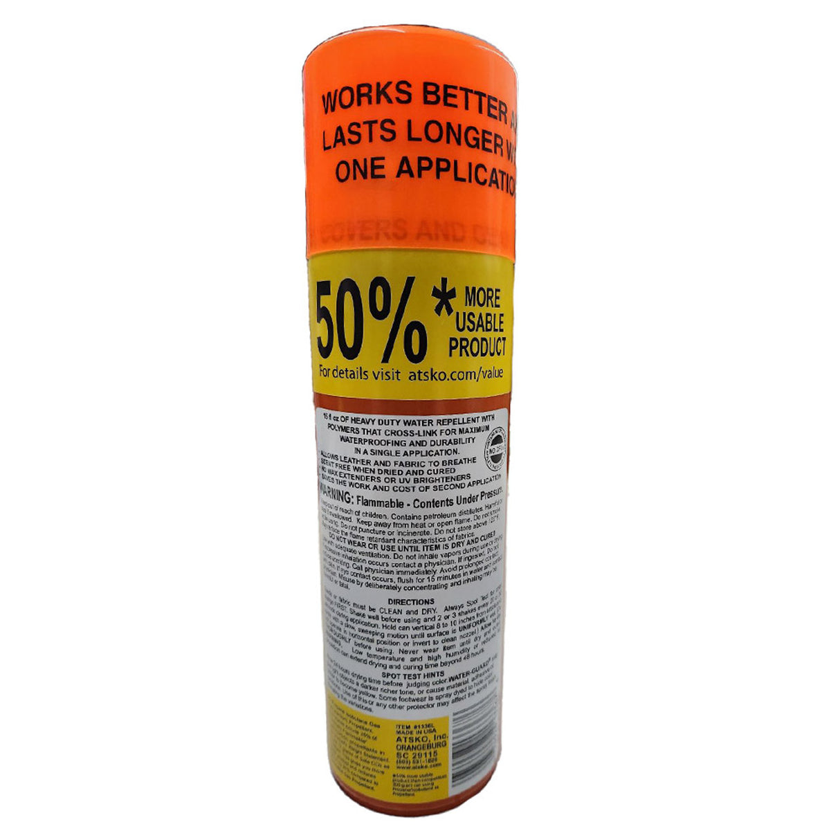 Atsko Silicone Water-Guard 15 oz. Aerosol Can