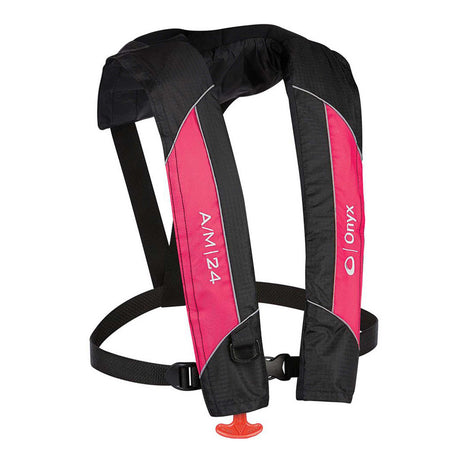 Onyx A/M-24 Automatic/Manual Inflatable Life Jacket PFD