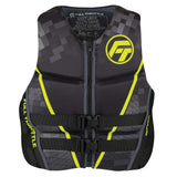 Full Throttle Men's Hinged Rapid-Dry Flex-Back Vest