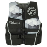 Full Throttle Men's Hinged Rapid-Dry Flex-Back Vest