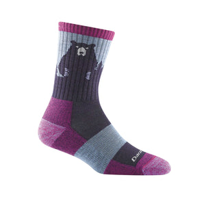 Darn Tough Bear Town Micro Crew Light Cushion Sock