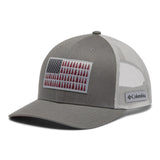 Columbia Tree Flag Mesh Snapback - High Crown