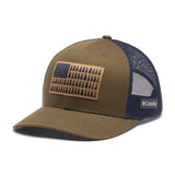Columbia Tree Flag Mesh Snapback - High Crown