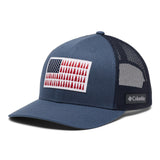 Columbia Tree Flag Mesh Snapback - High Crown