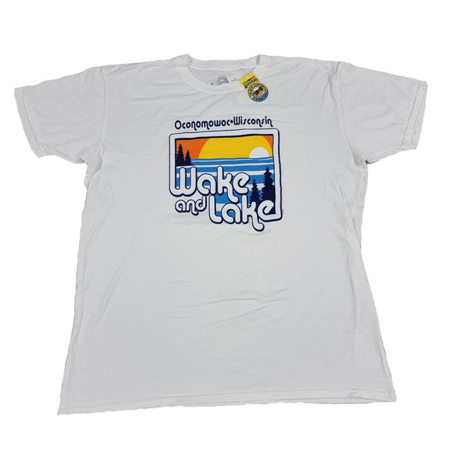 Sherper's Oconomowoc Wake and Lake T-Shirt