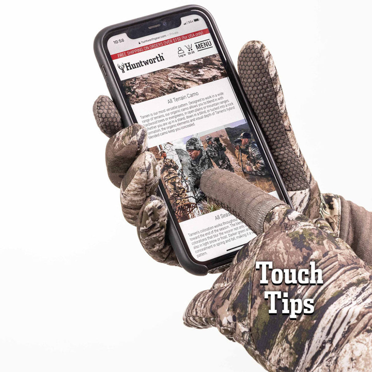 Huntworth Women's Decatur Hunting Gloves