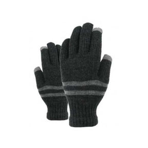 Grand Sierra Acrylic Knit Touchscreen Gloves