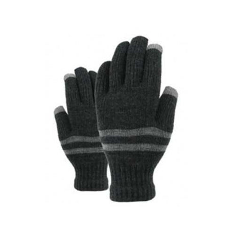 Grand Sierra Acrylic Knit Touchscreen Gloves