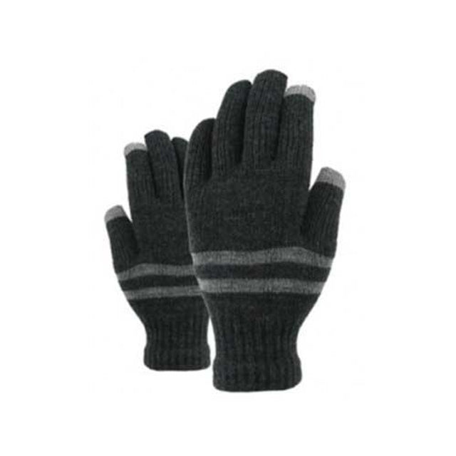 Grand Sierra Acrylic Knit Touchscreen Gloves