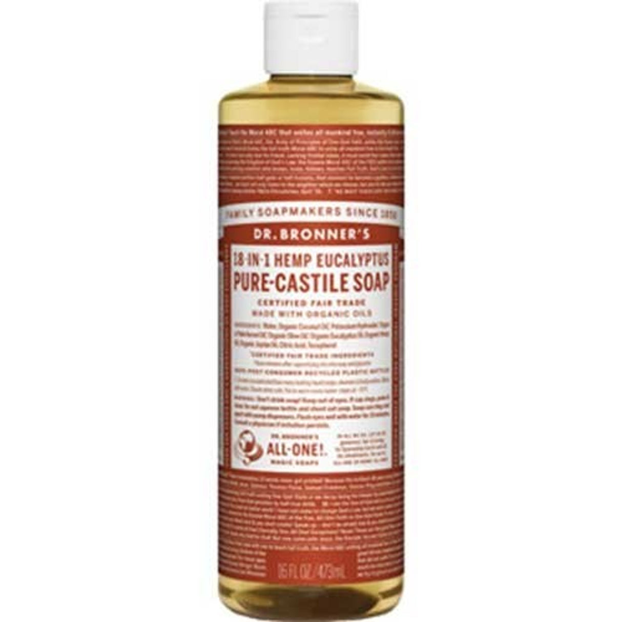 Dr. Bronner's Magic All-One Soap