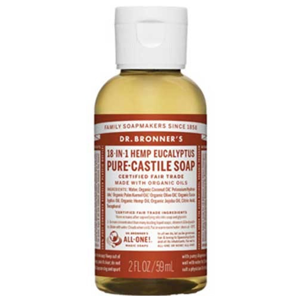 Dr. Bronner's Magic All-One Soap