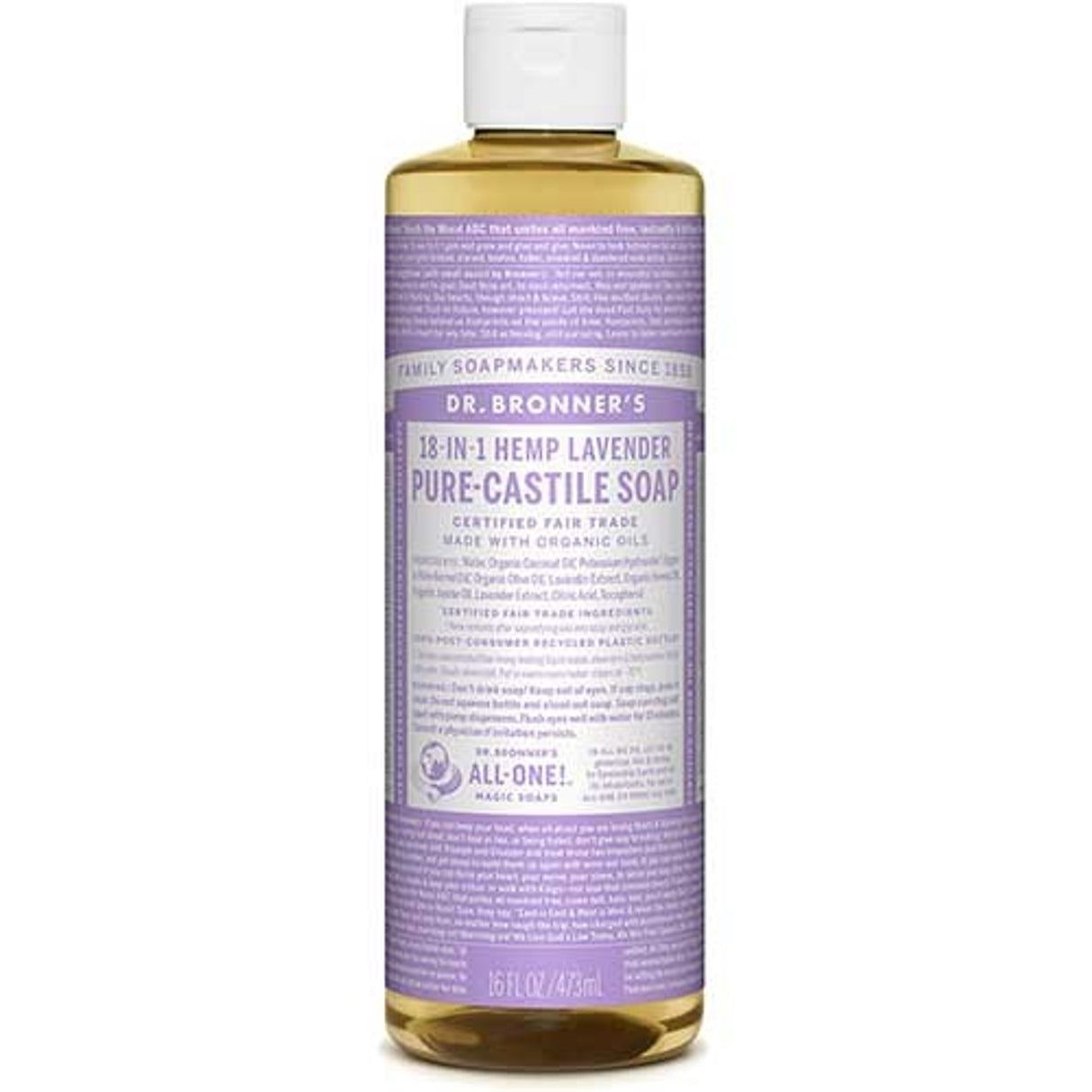 Dr. Bronner's Magic All-One Soap
