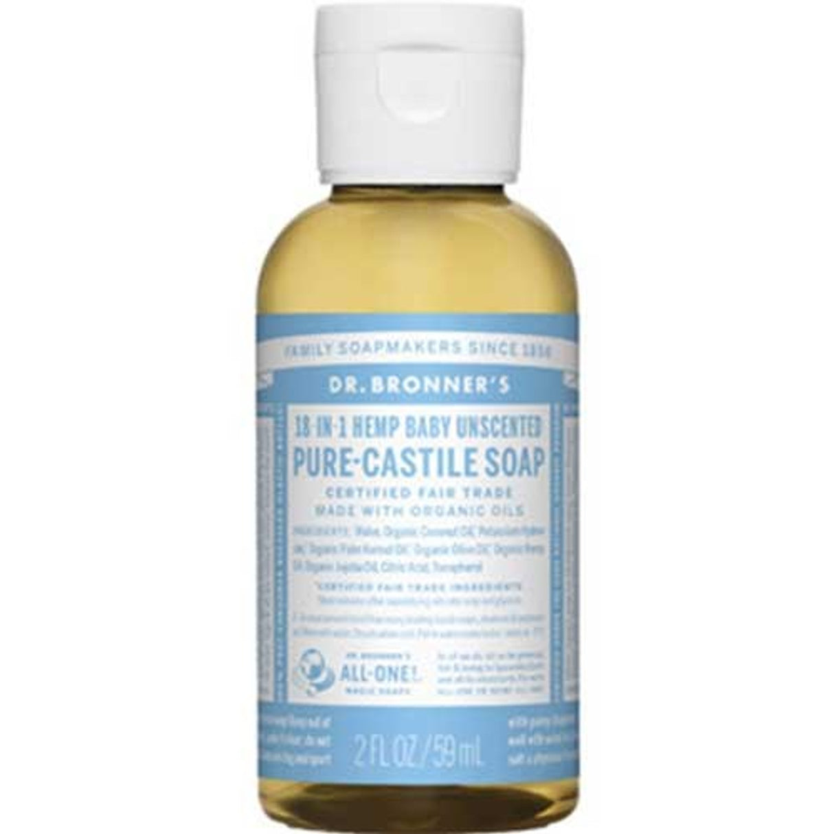 Dr. Bronner's Magic All-One Soap