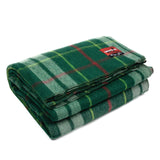 Swiss Link Classic Wool Plaid Blanket