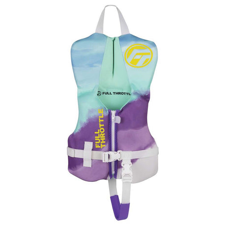 Full Throttle Infant Rapid-Dry Flex-Back Life Jacket