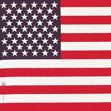 Carolina Manufacturing Patriotic Bandanas