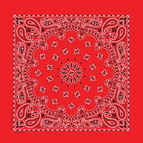 Carolina Creative Products Traditional Paisleys Bandannas
